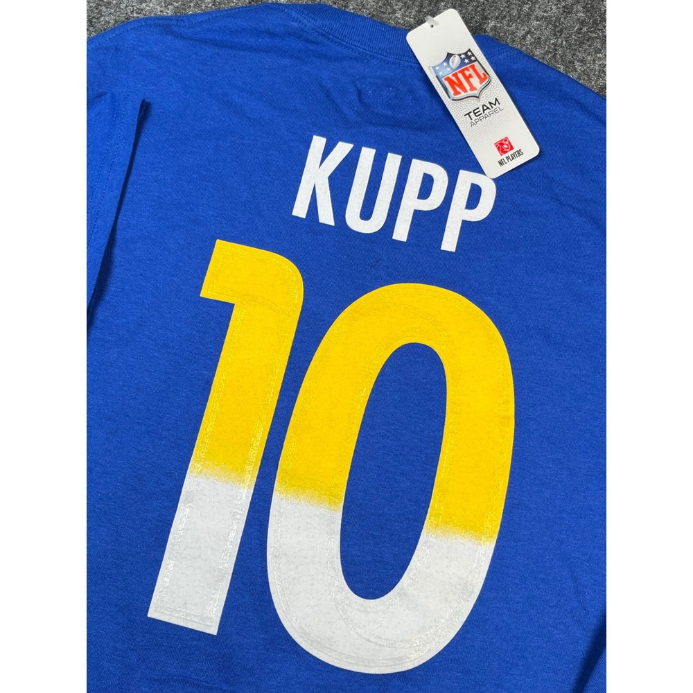 Cooper Kupp LA Rams NFL Team Apparel Football‎ T-Shirt Size S